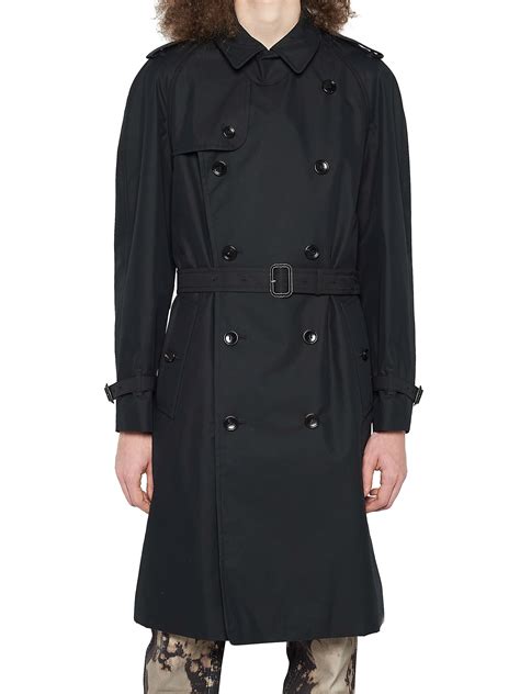 gucci trench coats|gucci black denim jacket.